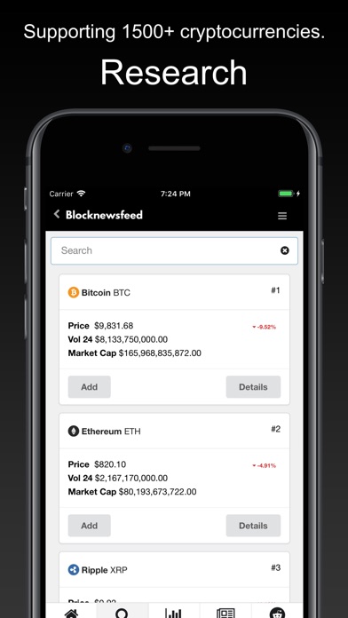 Blocknewsfeed Crypto News screenshot 2