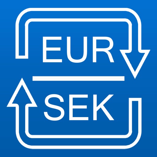 Euro to Swedish krona and SEK to EUR converter icon