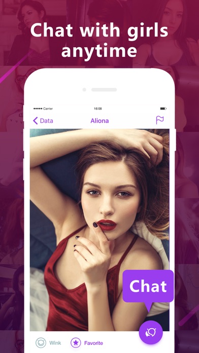 Naughty Hookup Dating-Chat App screenshot 4