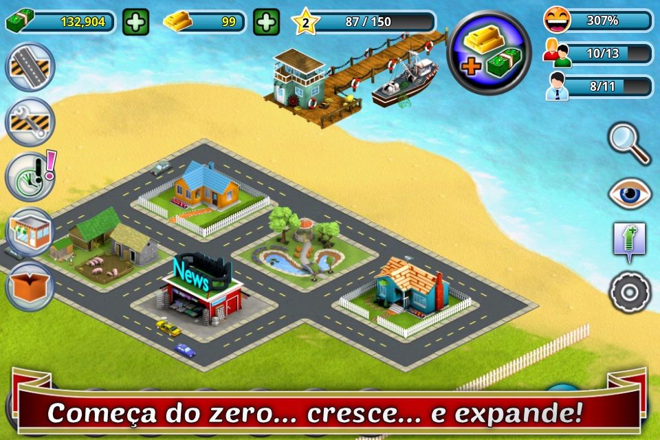 City Island - Building Tycoon - Citybuilding Sim screenshot 2