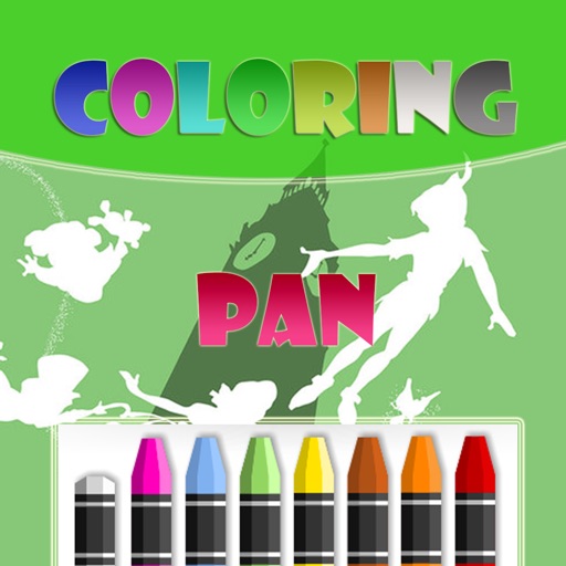 Coloring Kids Game for Peter Pan Version Icon