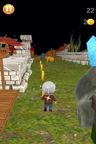 Vampire Kid Run 3D Free screenshot 3