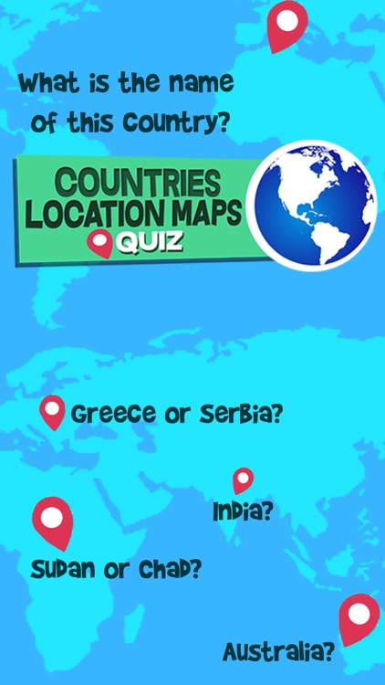 Countries Maps Trivia Quiz – Best Free Education Game to Learn Location ...