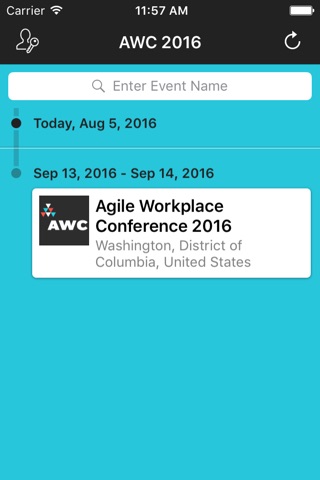 Agile Workplace Conference screenshot 2