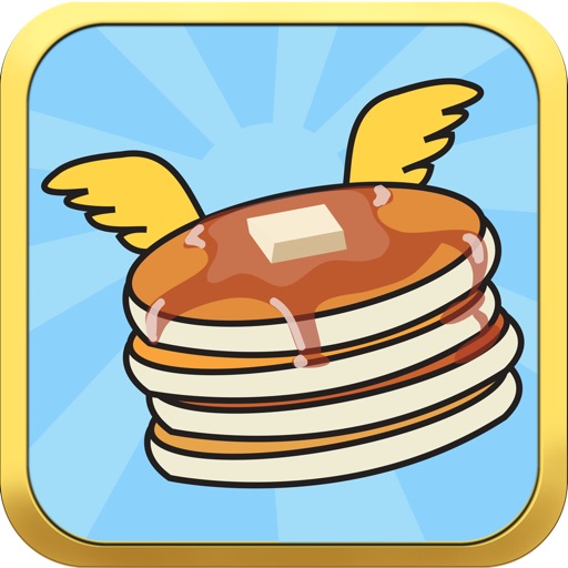 Flappy Pancakes (iPad Version) Icon