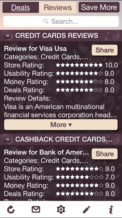 How to cancel & delete Credit Card Deals & Credit Card Store Reviews from iphone & ipad 3