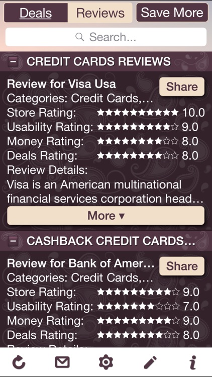 Credit Card Deals & Credit Card Store Reviews