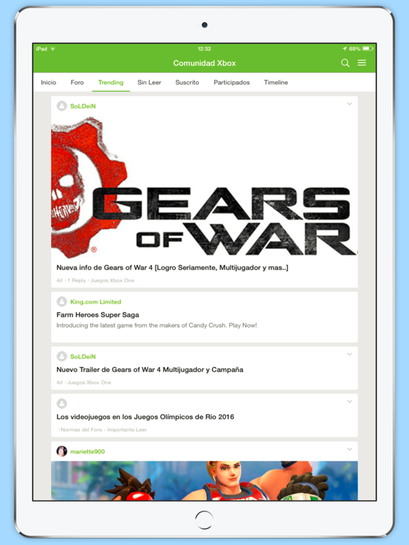 Comunidad Xbox Forum screenshot 2