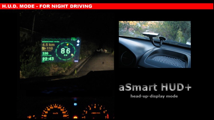 aSmart HUD +SpeedCams