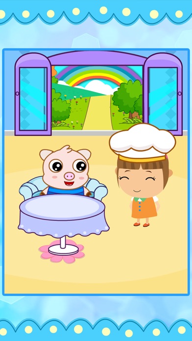 How to cancel & delete Cooking Girl,Amy And Cooking kids Game from iphone & ipad 4