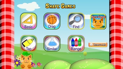 How to cancel & delete QCat - toddler shape educational game (free) from iphone & ipad 1
