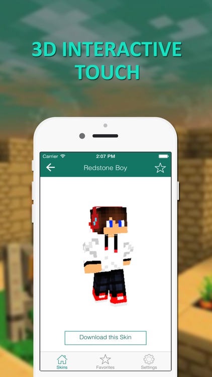 Best of HD Boy Skins - New Collection for Minecraft PE