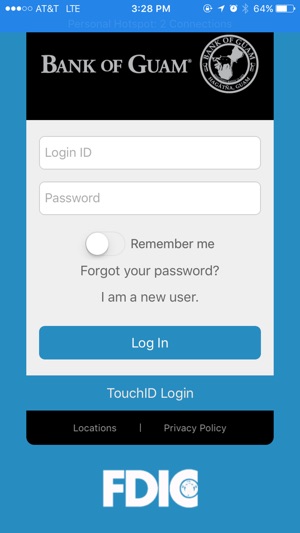 Bank of Guam® Mobile Banking(圖1)-速報App