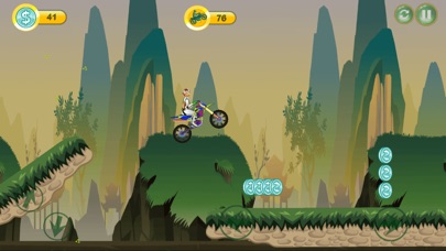 Aj Blaze Motorbike Racing Rush screenshot 4