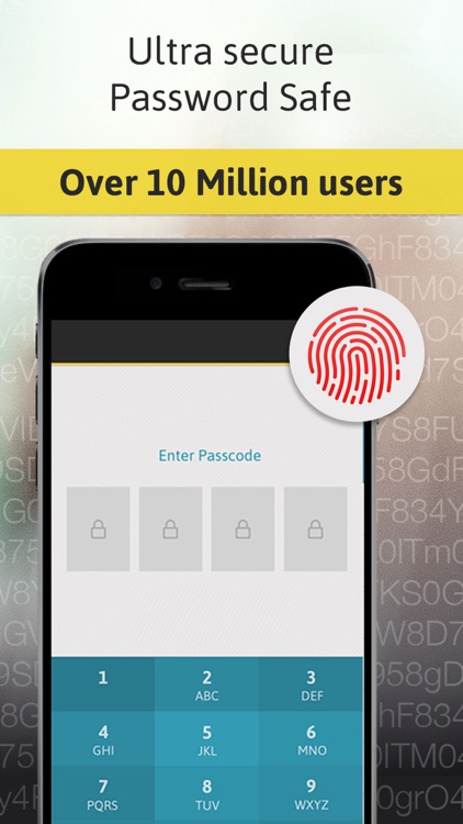 Passible Password Safe Lock