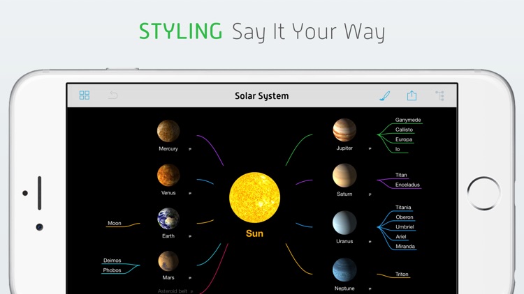 MindNode – Delightful Mind Mapping screenshot-4