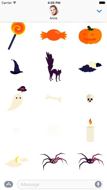 Trick or Treat Pack 1 - Happy Halloween Stickers