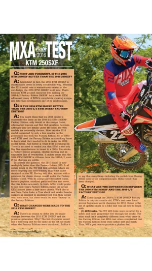 Motocross Action Magazine(圖4)-速報App