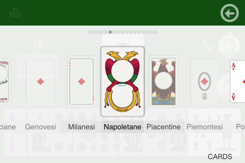 Tressette - Classic Card Games screenshot 4