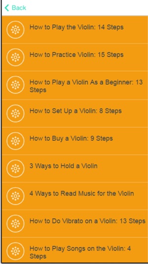 Violin for Beginners - Learn How to Play Violin(圖2)-速報App
