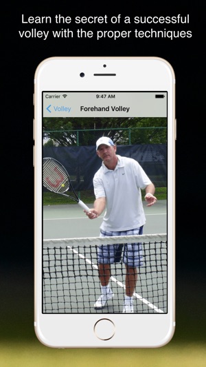 Learn Tennis the Right Way(圖2)-速報App