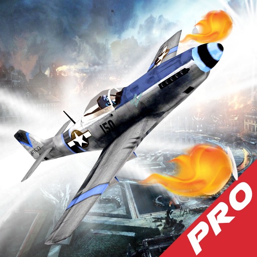 A Great Aircraft in Battle PRO : Incredible Flight icon