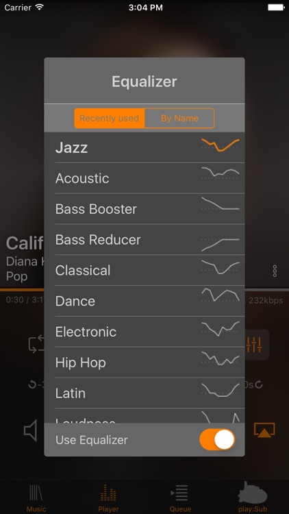play:Sub — Subsonic Music Streamer