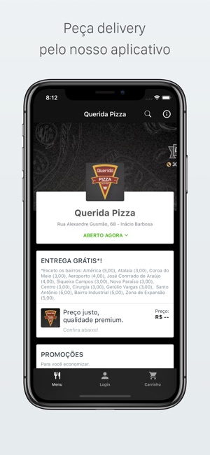 Querida Pizza Delivery(圖1)-速報App