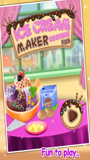 Ice Cream Maker - Cooking Fun Free kids 