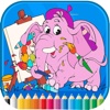 Animal Farm Coloring Book - for Kids