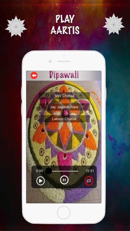 Diwali  (Audio & Rangoli Design) screenshot-3