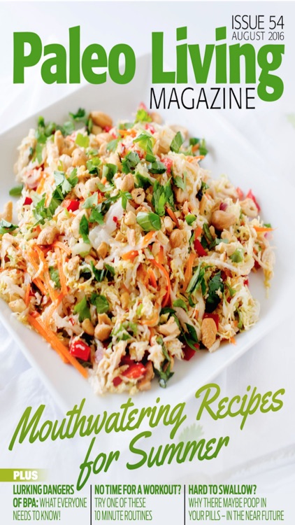Paleo Living Magazine - Recipes & Meal Plans