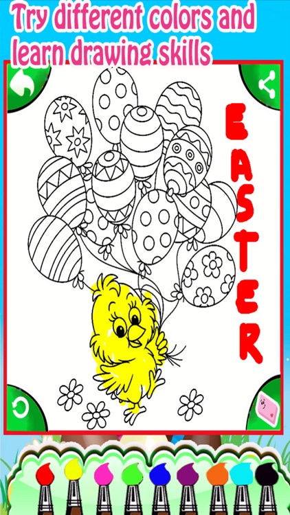 Easter Day Coloring Pages