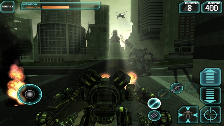 Mech Pilot Lite screenshot-3