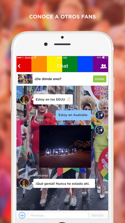 LGBT Amino en Español