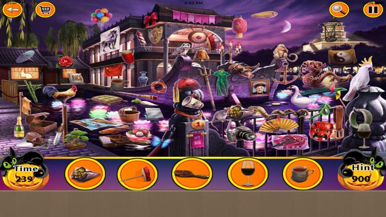 Free Hidden Objects : Home Of Halloween