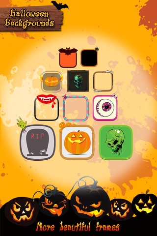 Halloween Wallpapers HD Pro - Pumpkin Background Booth to Decorate Home Screen screenshot 2