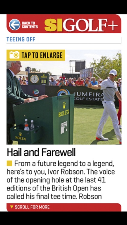 Sports Illustrated Golf+ Digital