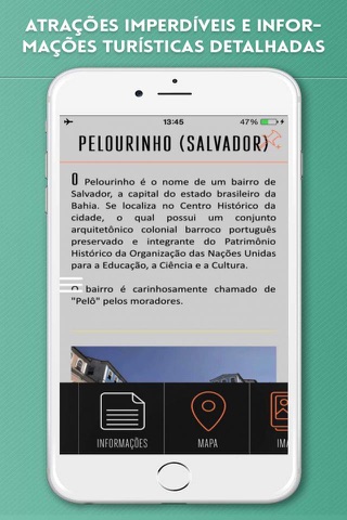 Salvador Bahia Travel Guide and Offline City Map screenshot 3