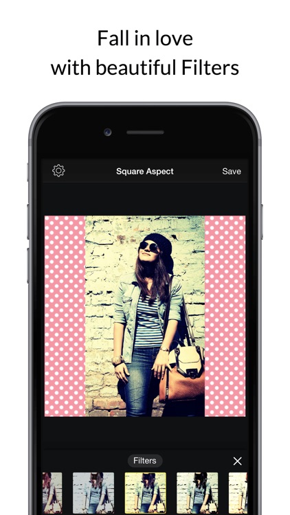 Square Fit Photo & Video Editor Insta-size Layout