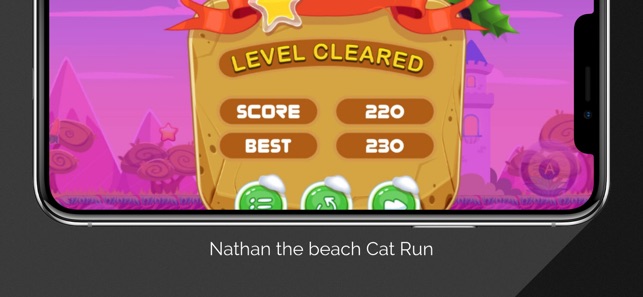 Nathan the beach Cat Run(圖3)-速報App