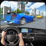 Racing In Car  Traffic Fever