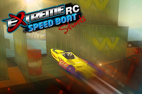 Extreme RC Speed Boat Stunts Simulator screenshot 3