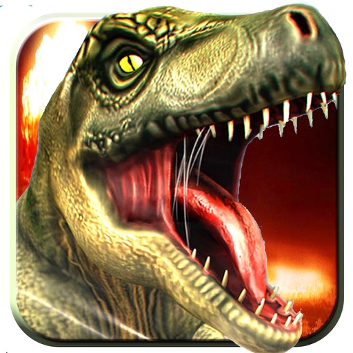 2016 3D Jurassic Dinosaur Hunting Park Pro icon