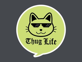 ThugLife Stickers for iMessage