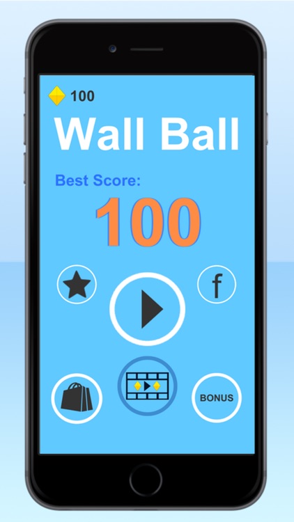 Wall Ball - Don't Fall from the Wall