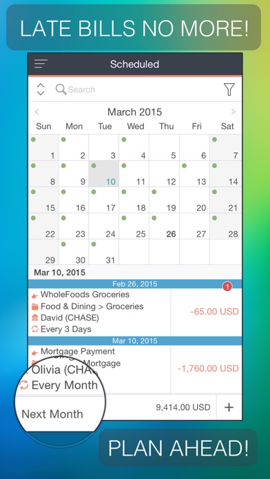 MoneyWiz 2 - Personal... screenshot1