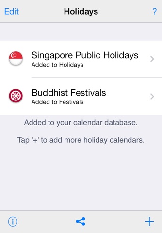 Singapore Public Holidays 2023 screenshot 4