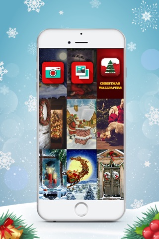 Merry Christmas Wallpaper and Backgrounds 2017 screenshot 2