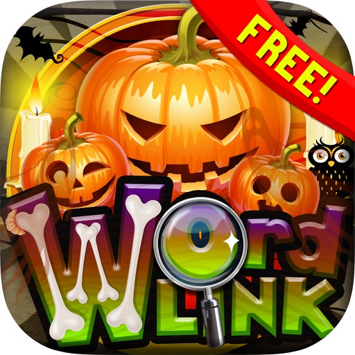 Words Trivia Search & Connect for Halloween Games